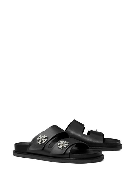 Ciabatte con decorazione in nero Tory burch - donna TORY BURCH | 175640006